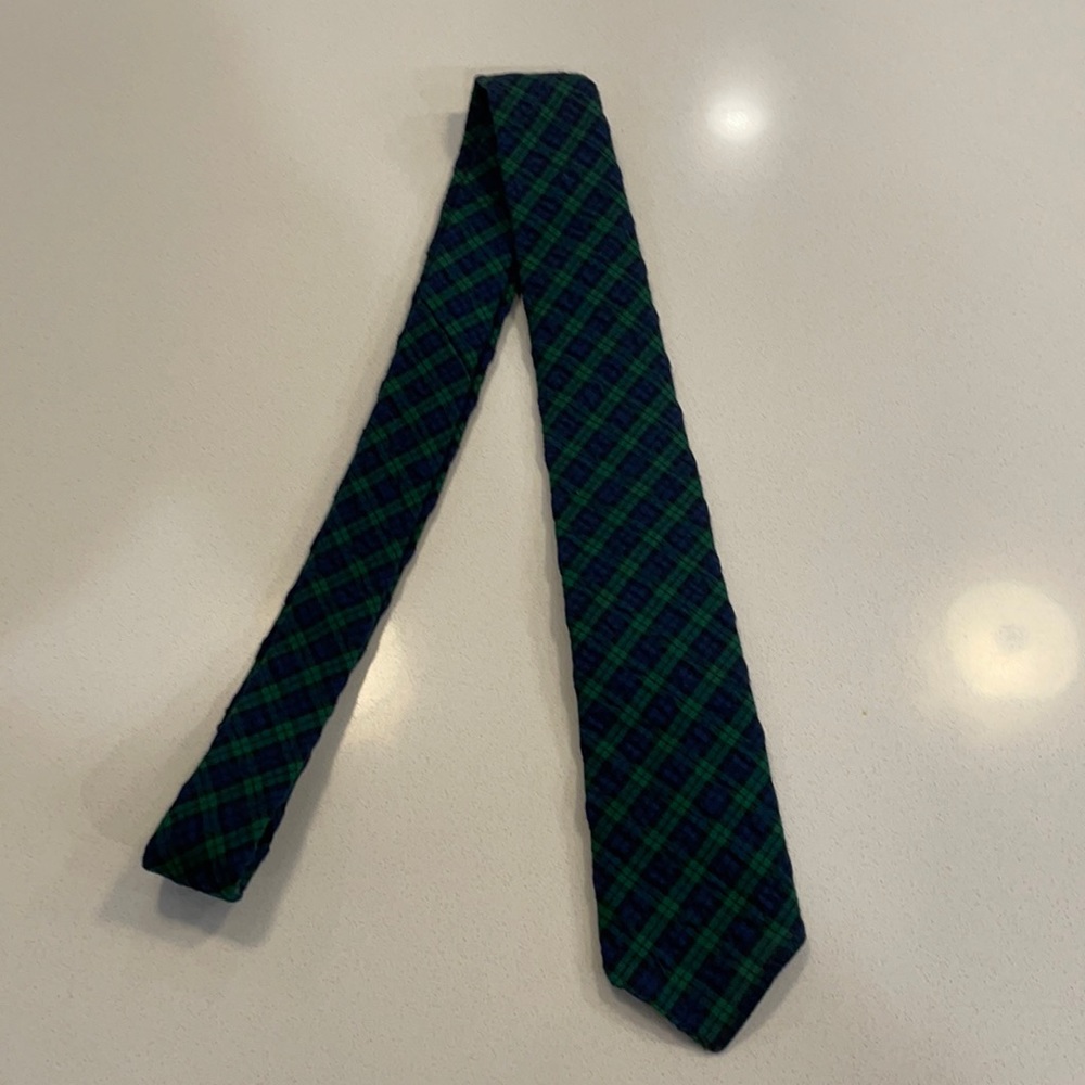 The Townsman New York casual tie 2.5” x 58”